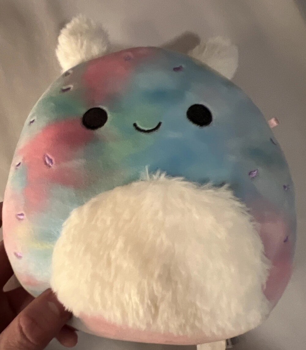 Squishmallows Noe The Sea Bunny 7” AUTHENTIC KellyToy plush Easter gift toy